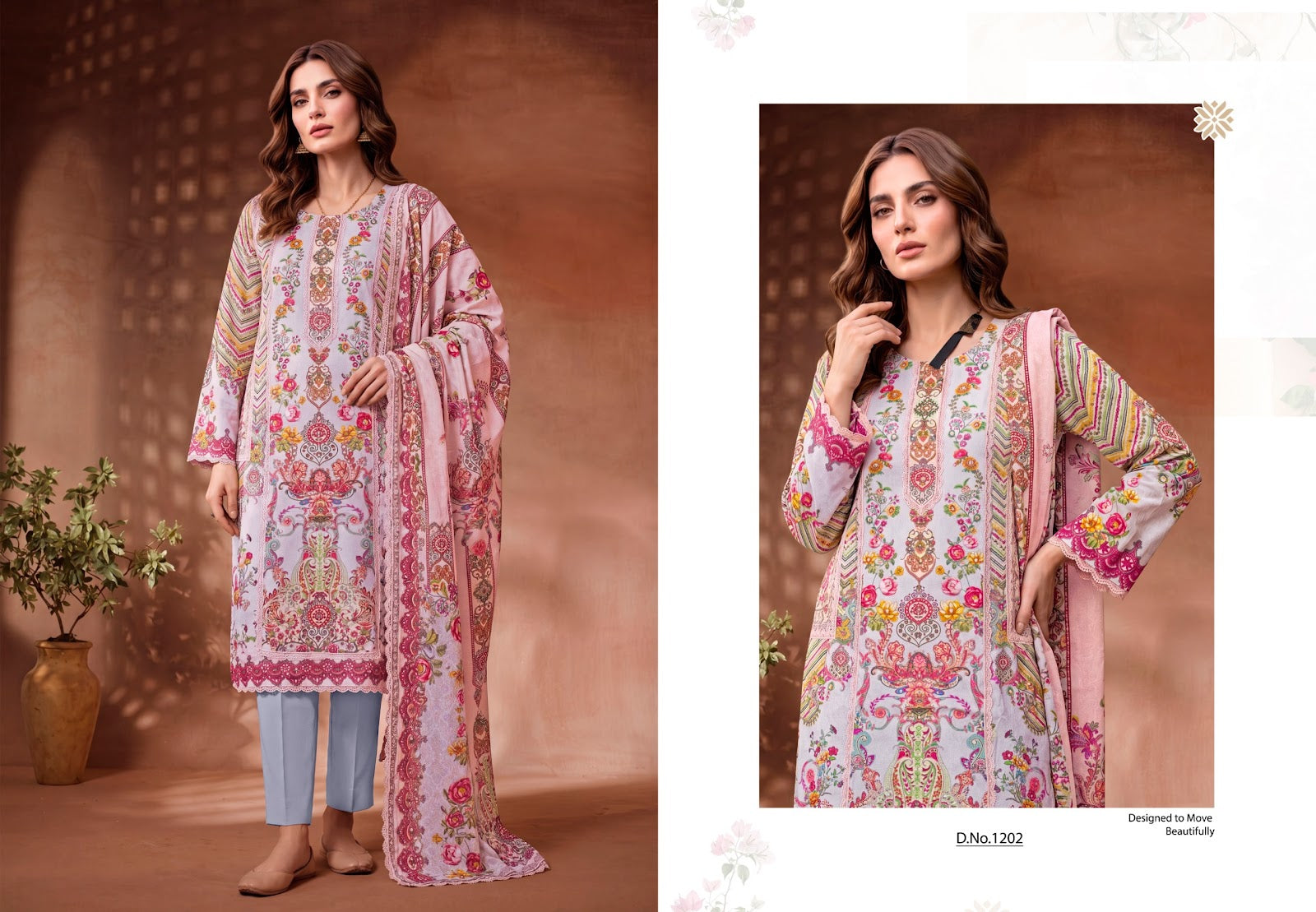 Shahi Vol 2 Gucchi Viscose Muslin Pakistani Readymade Suits Wholesaler Ahmedabad
