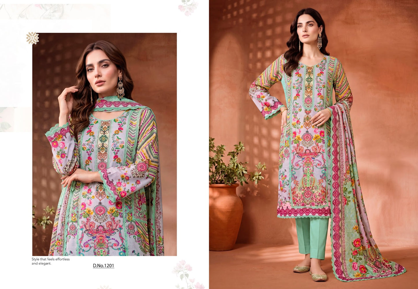 Shahi Vol 2 Gucchi Viscose Muslin Pakistani Readymade Suits Wholesaler Ahmedabad