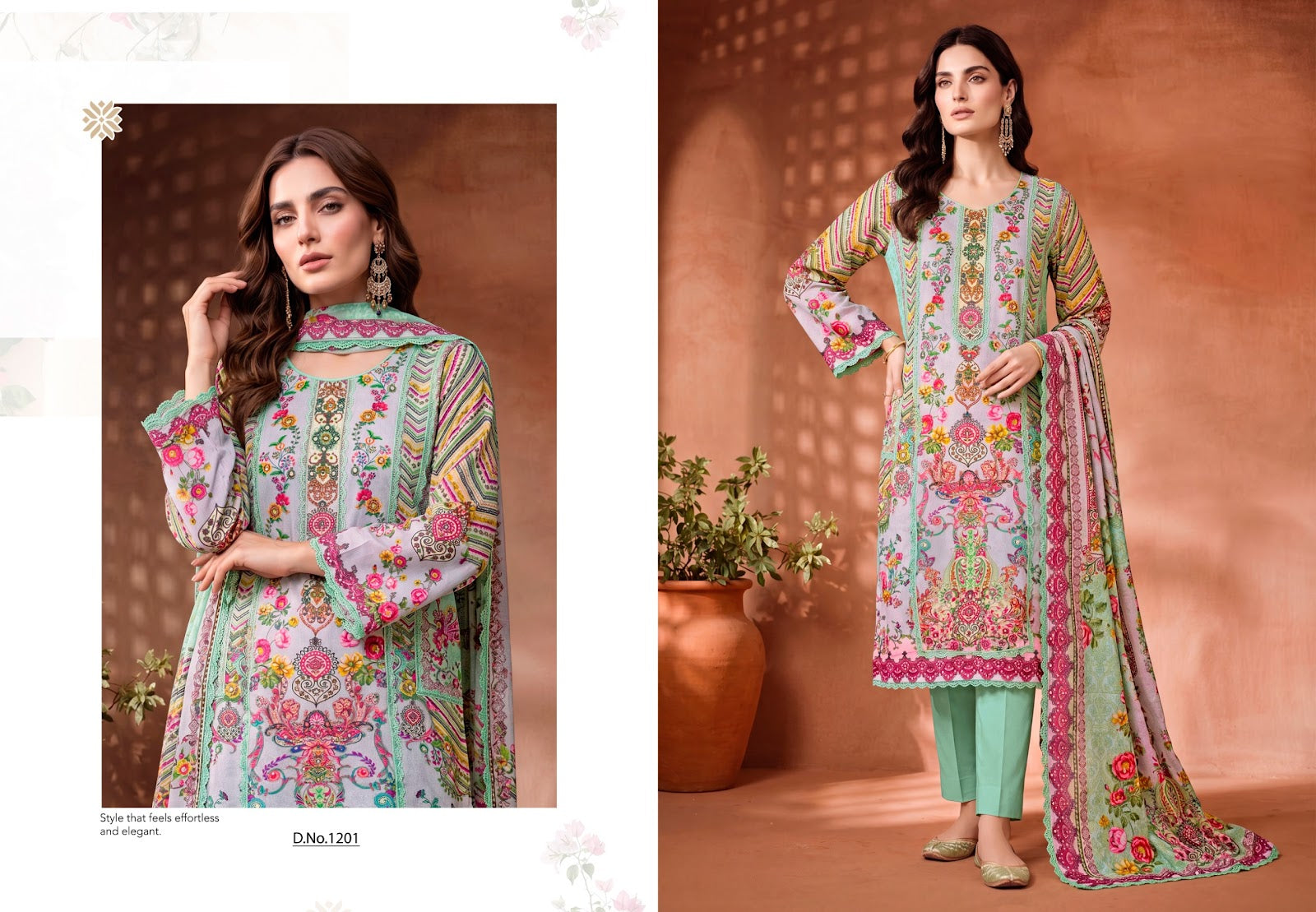 Shahi Vol 2 Gucchi Viscose Muslin Pakistani Readymade Suits Wholesaler Ahmedabad