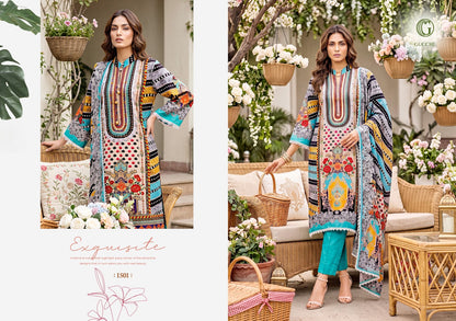 Shahi Vol 5 Gucchi Viscose Muslin Pakistani Readymade Suits Wholesaler Ahmedabad