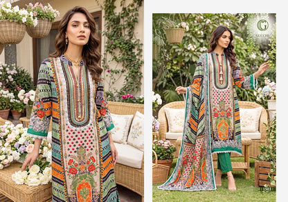 Shahi Vol 5 Gucchi Viscose Muslin Pakistani Readymade Suits Wholesaler Ahmedabad