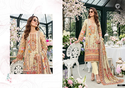 Shahi Vol 7 Gucchi Viscose Muslin Pakistani Readymade Suits Manufacturer India
