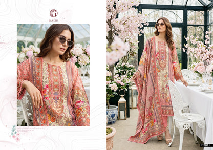Shahi Vol 7 Gucchi Viscose Muslin Pakistani Readymade Suits Manufacturer India