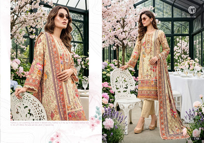 Shahi Vol 7 Gucchi Viscose Muslin Pakistani Readymade Suits Manufacturer India