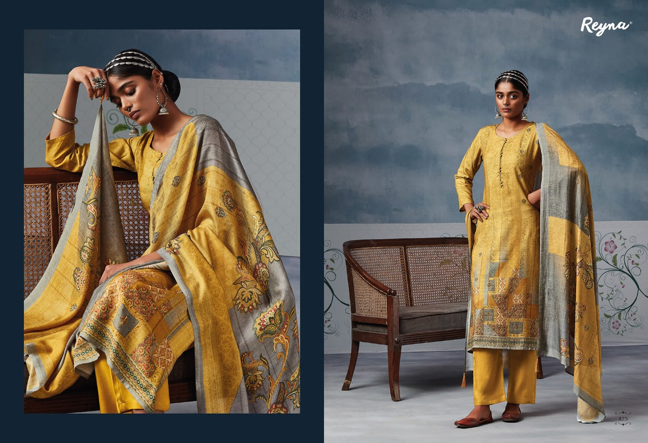 Shahin Reyna Pure Viscose Pashmina Suits Exporter Gujarat