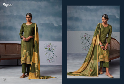 Shahin Reyna Pure Viscose Pashmina Suits Exporter Gujarat