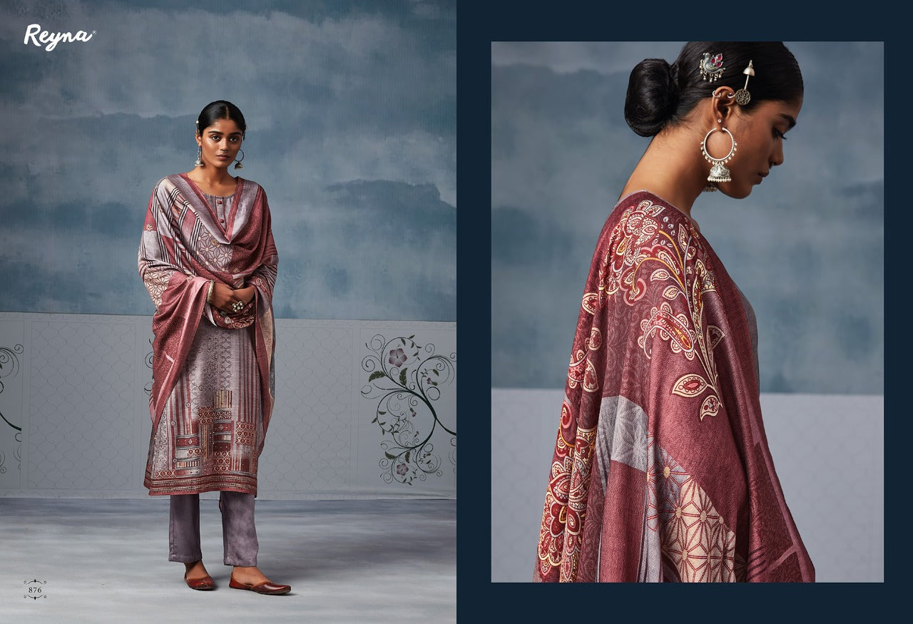 Shahin Reyna Pure Viscose Pashmina Suits Exporter Gujarat