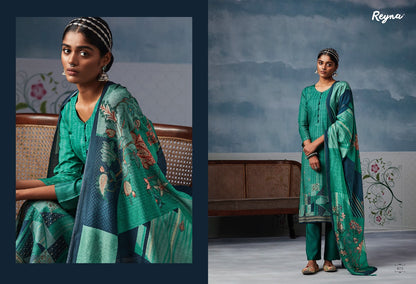 Shahin Reyna Pure Viscose Pashmina Suits Exporter Gujarat