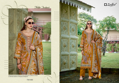 Shahinoor Zulfat Designer Woolen Pashmina Suits Manufacturer Ahmedabad