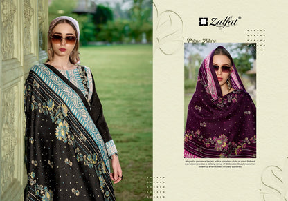 Shahinoor Zulfat Designer Woolen Pashmina Suits Manufacturer Ahmedabad