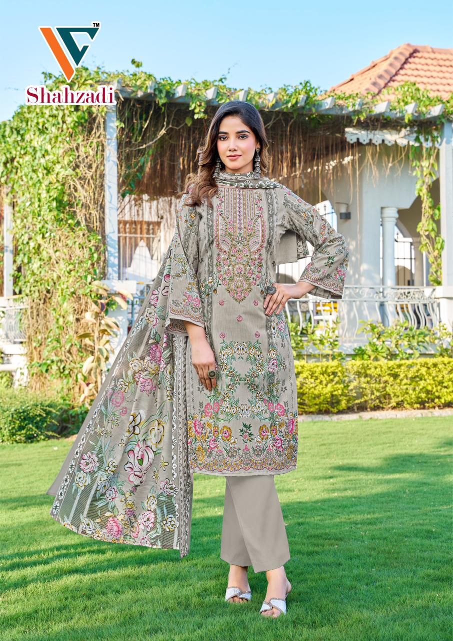 Shahzadi Vol 7 Vandana Creation Cotton Karachi Salwar Suits Wholesaler