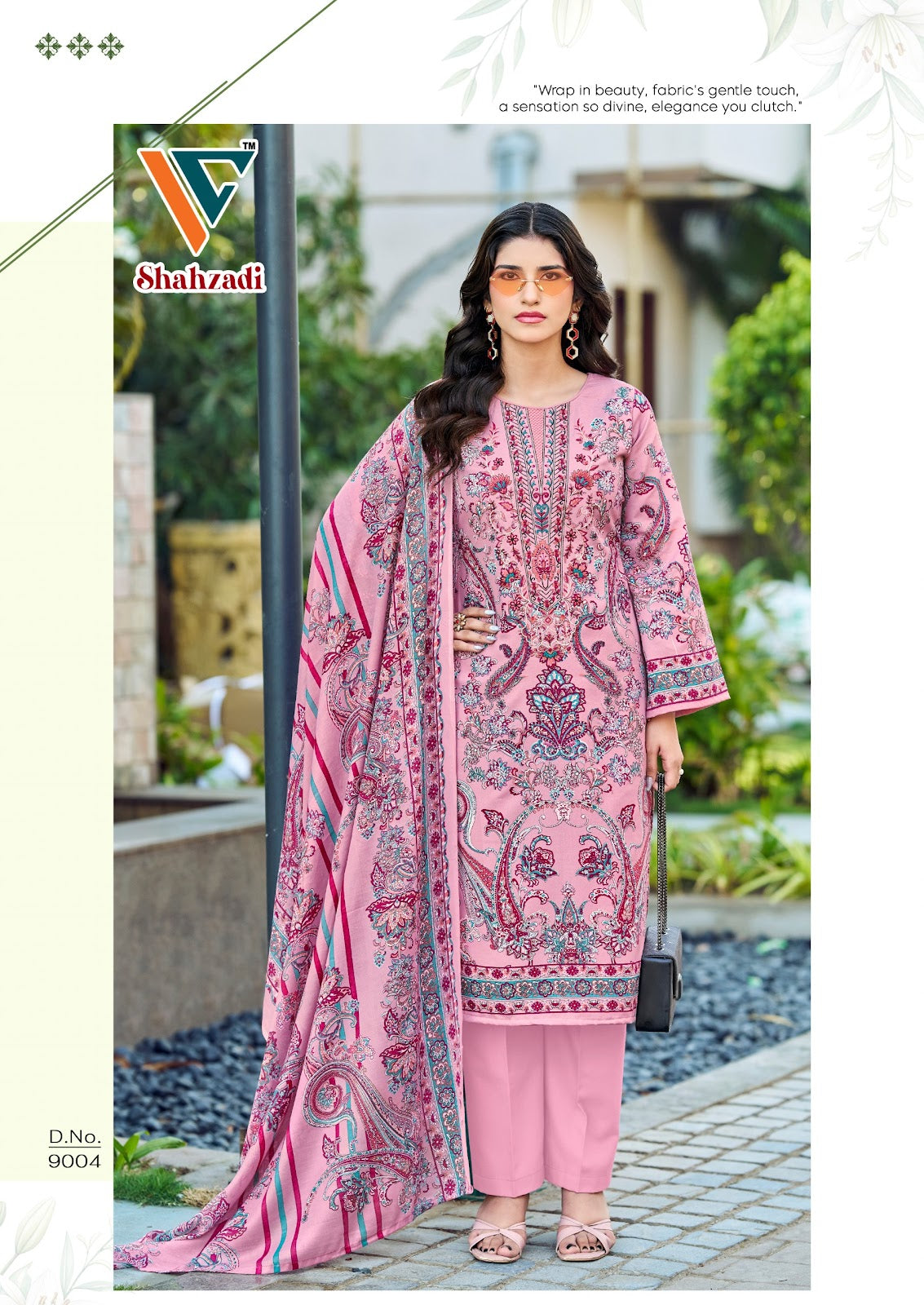 Shahzadi?? Vol 9 Vandana Creation Mix Cotton Karachi Salwar Suits Wholesaler Ahmedabad