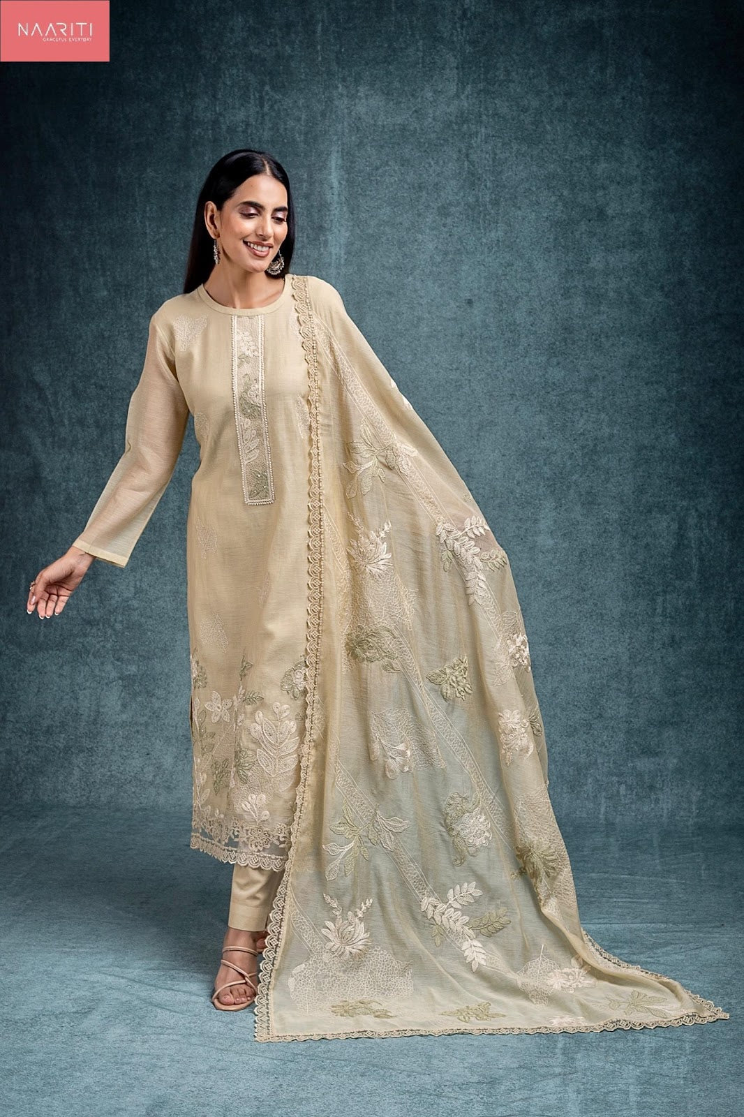 Shai Naariti Banarasi Pant Style Suits Wholesaler