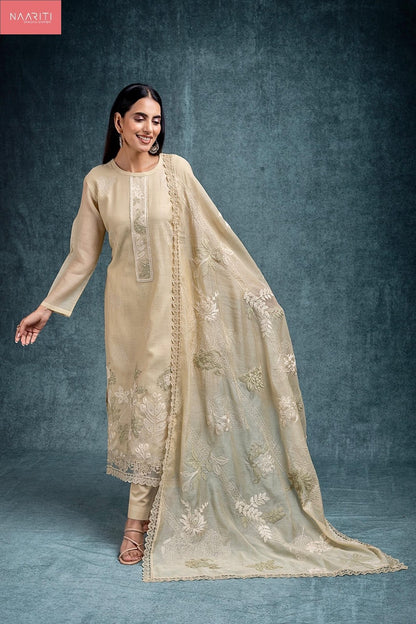 Shai Naariti Banarasi Pant Style Suits Wholesaler