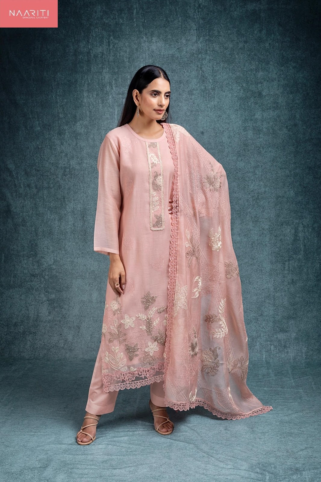 Shai Naariti Banarasi Pant Style Suits Wholesaler