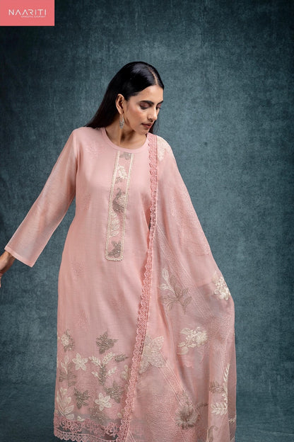 Shai Naariti Banarasi Pant Style Suits Wholesaler