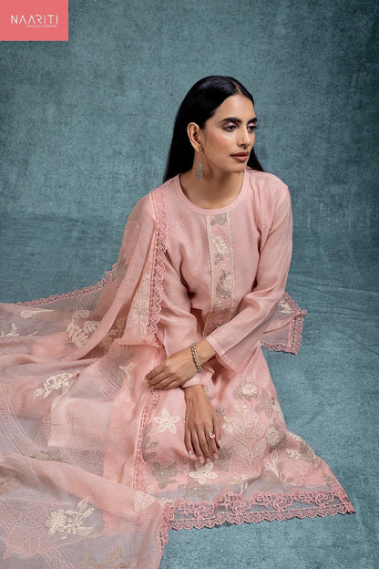 Shai Naariti Banarasi Pant Style Suits Wholesaler