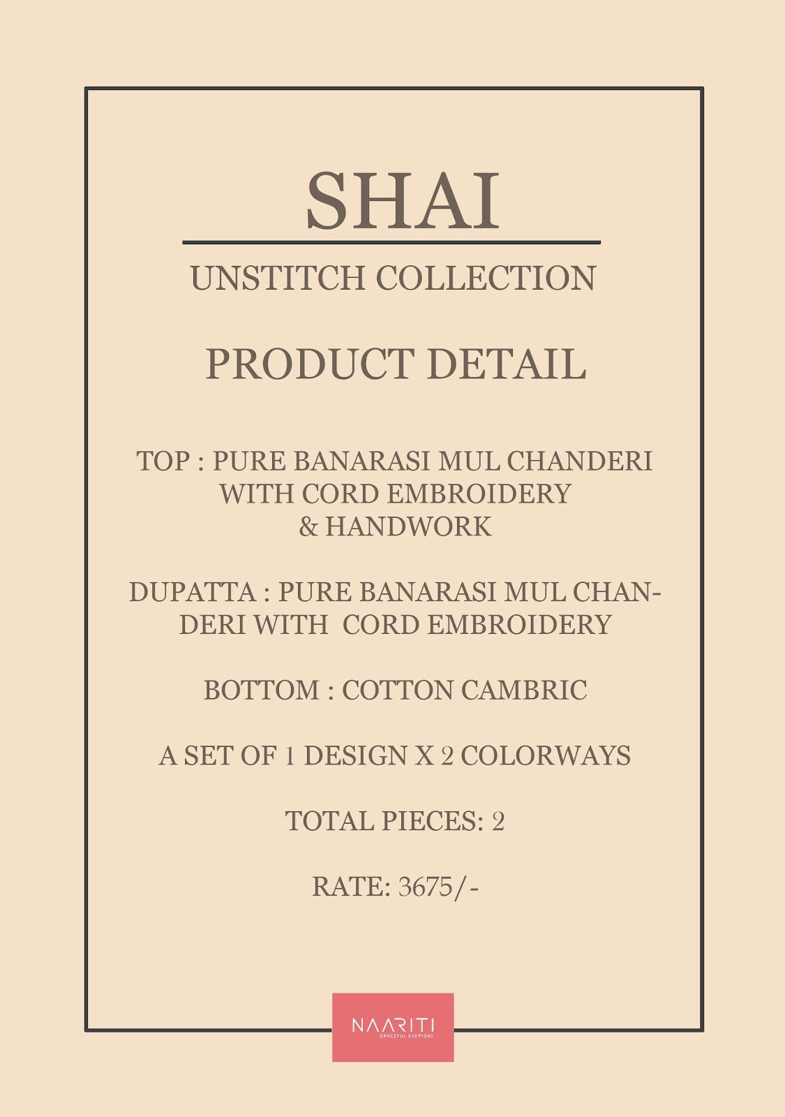 Shai Naariti Banarasi Pant Style Suits Wholesaler