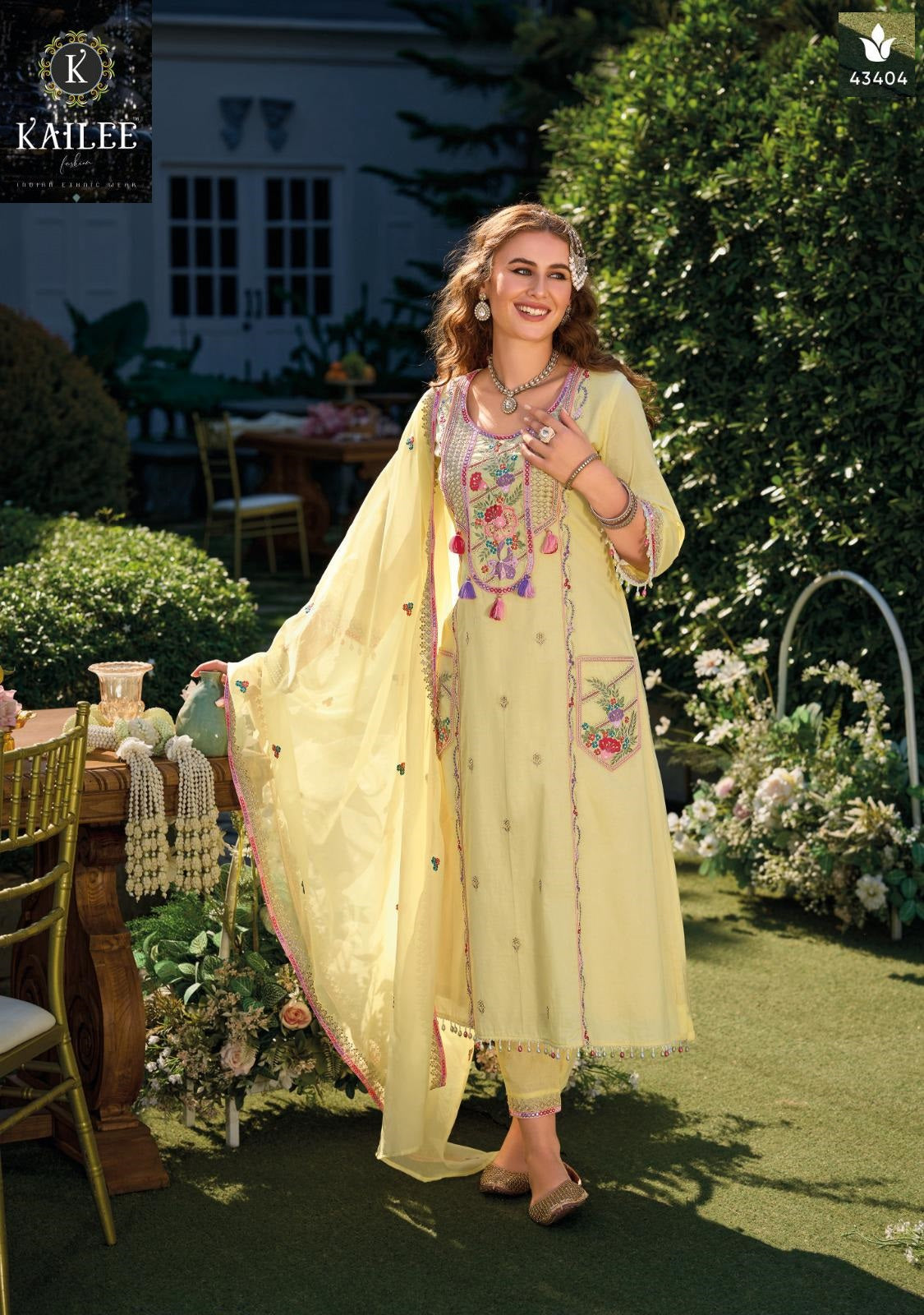 Shaili Kailee Fashion Pure Cotton Pakistani Readymade Suits Exporter Gujarat