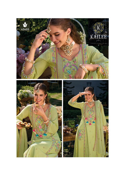 Shaili Kailee Fashion Pure Cotton Pakistani Readymade Suits Exporter Gujarat