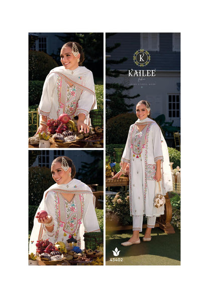 Shaili Kailee Fashion Pure Cotton Pakistani Readymade Suits Exporter Gujarat