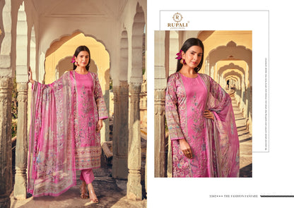 Shaili Rupali Pure Jaam Pant Style Suits Exporter Gujarat