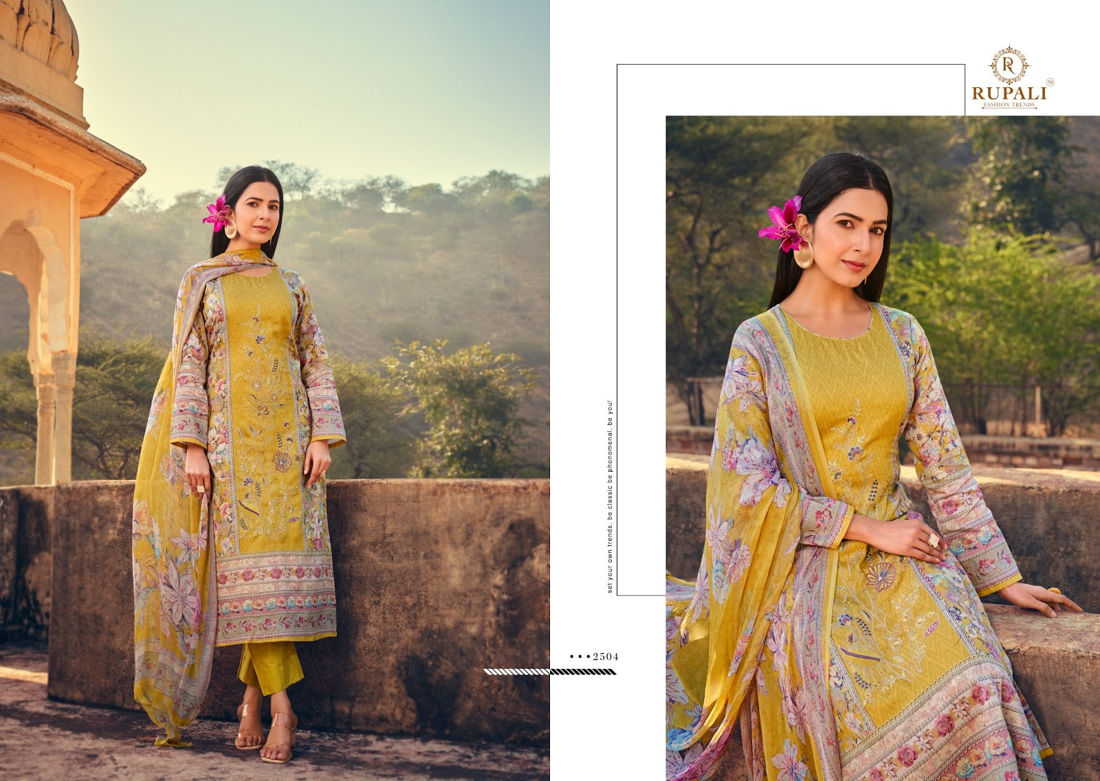 Shaili Rupali Pure Jaam Pant Style Suits Exporter Gujarat