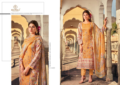 Shaili Rupali Pure Jaam Pant Style Suits Exporter Gujarat