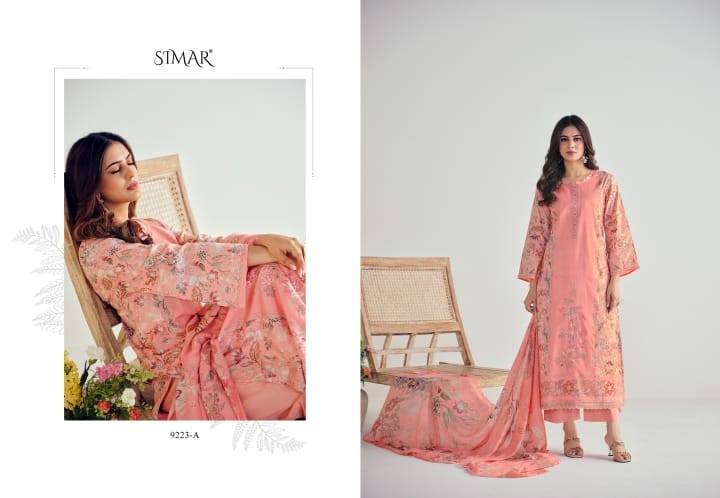 Shaili Simar Premium Cotton Pant Style Suits Exporter Ahmedabad