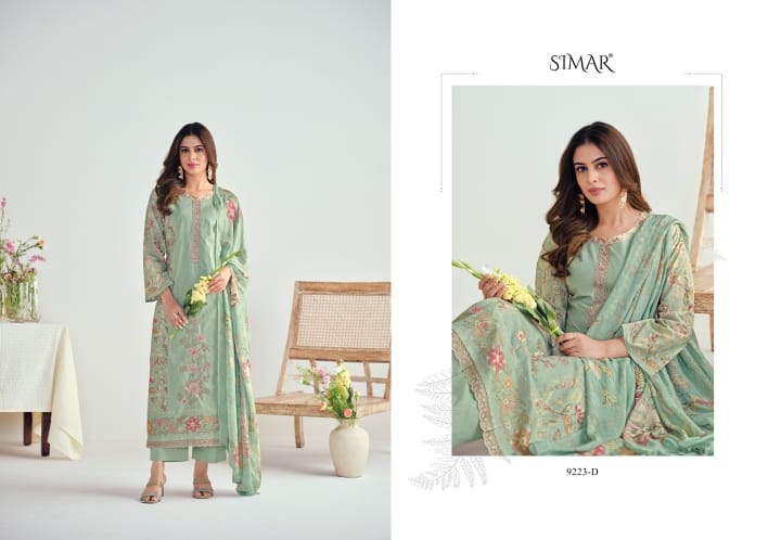 Shaili Simar Premium Cotton Pant Style Suits Exporter Ahmedabad