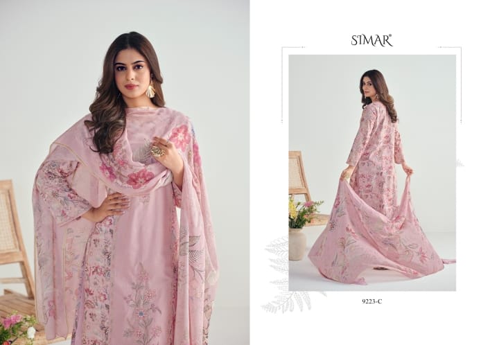 Shaili Simar Premium Cotton Pant Style Suits Exporter Ahmedabad