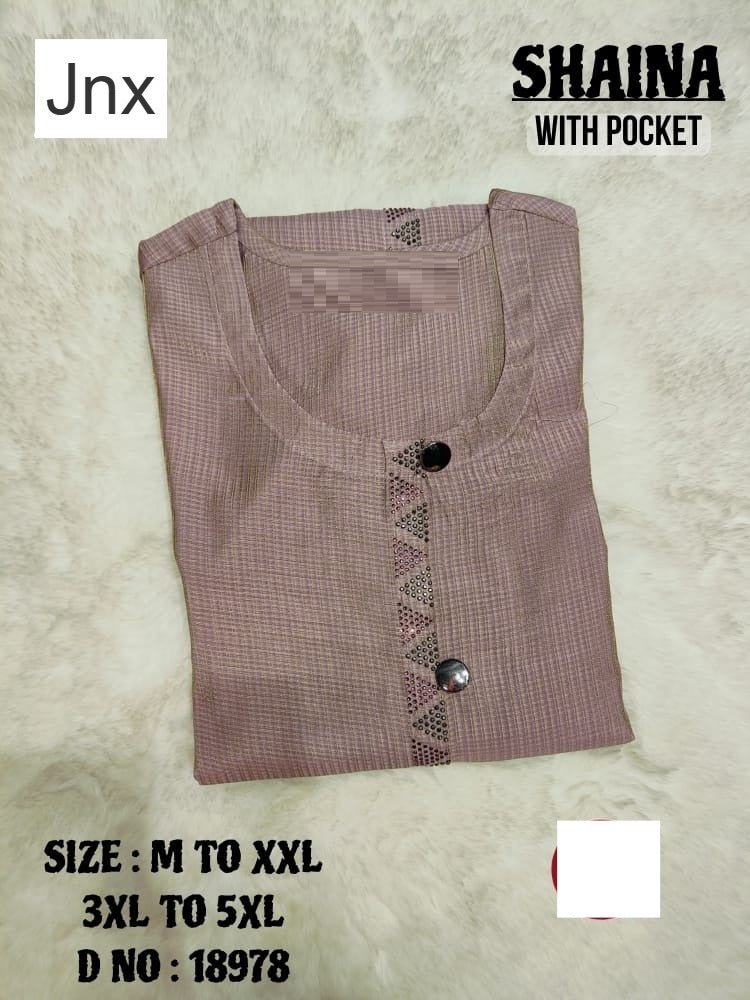 Shaina Jnx Fancy Chinar Plus Size Kurtis Wholesaler Ahmedabad