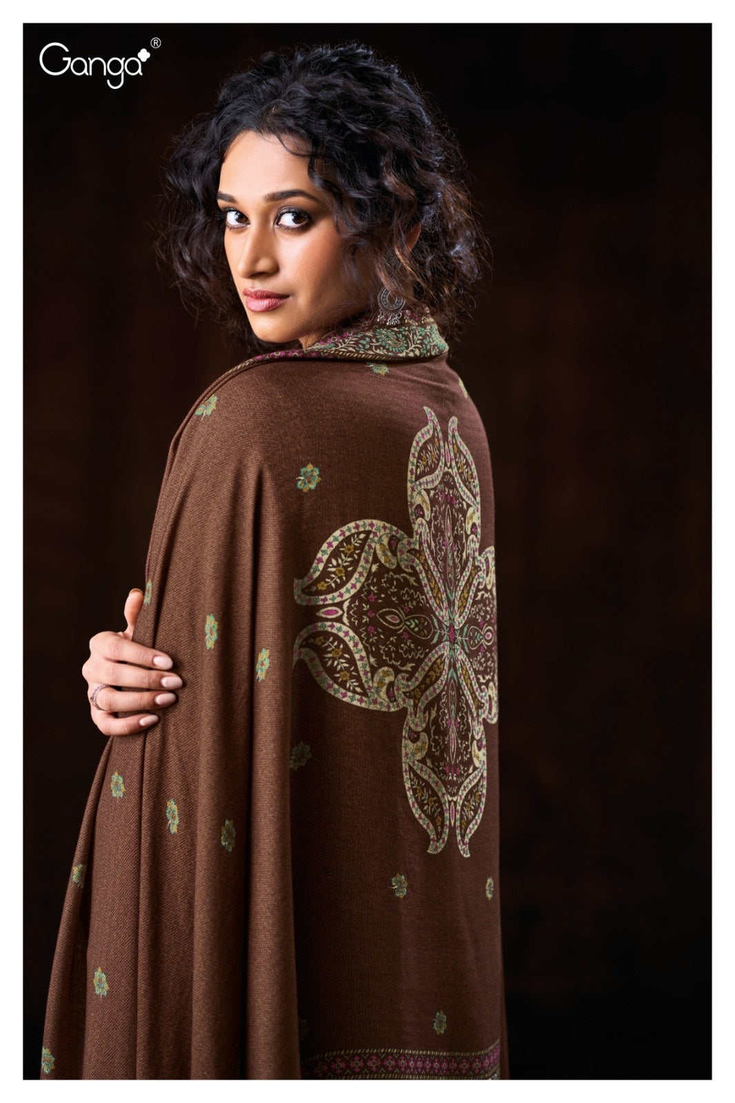 Shaista 3795 Ganga Wool Pashmina Suits Wholesale Price