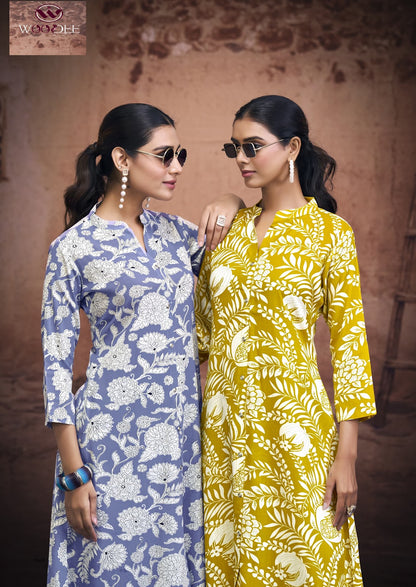 Shakira Woodee Reyon Co Ord Set Wholesale Price