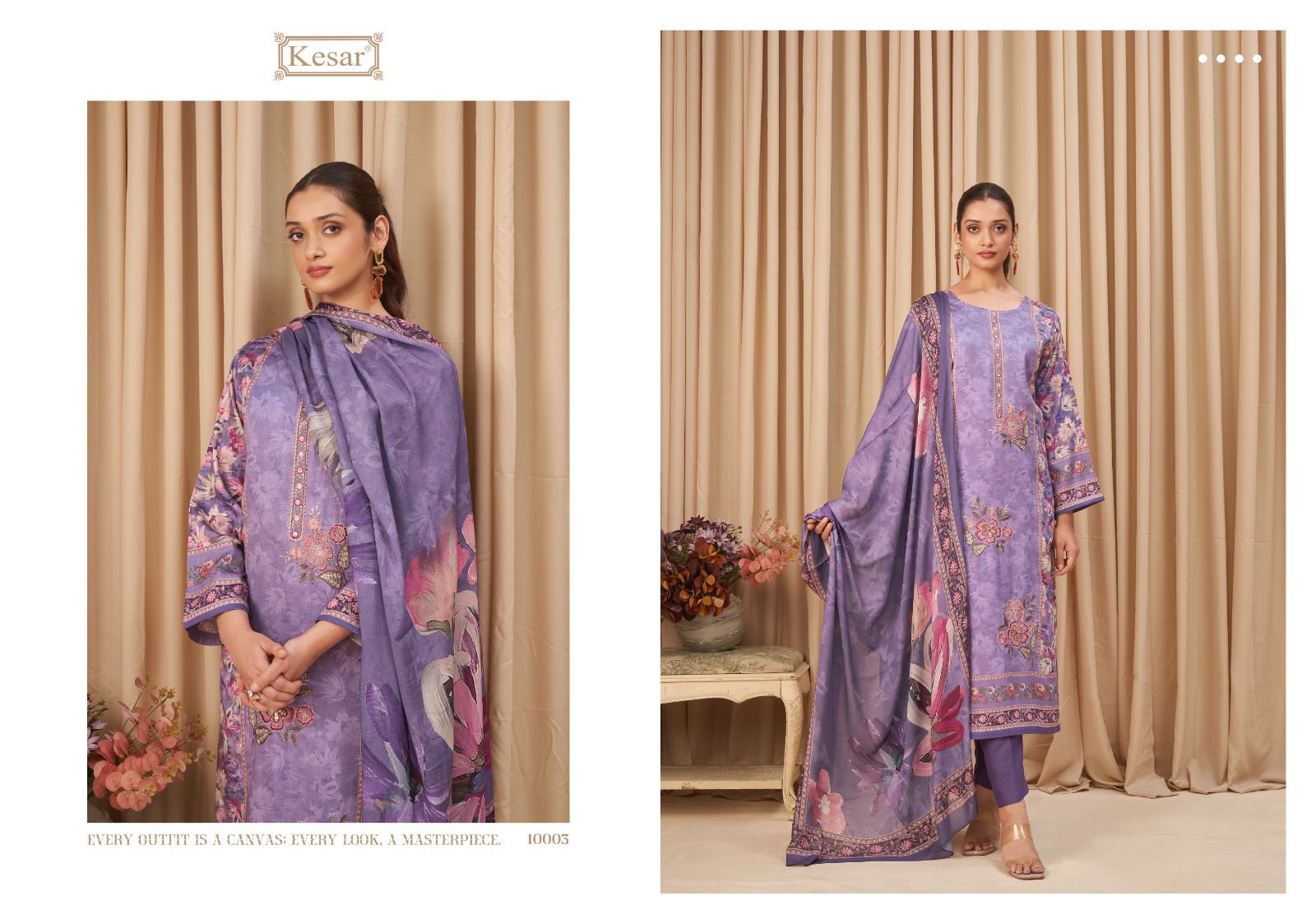 Shakshi 10001 Kesar Jam Satin Pant Style Suits Wholesaler Ahmedabad