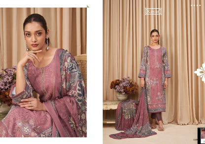 Shakshi Kesar Pure Jam Pant Style Suits Manufacturer Ahmedabad