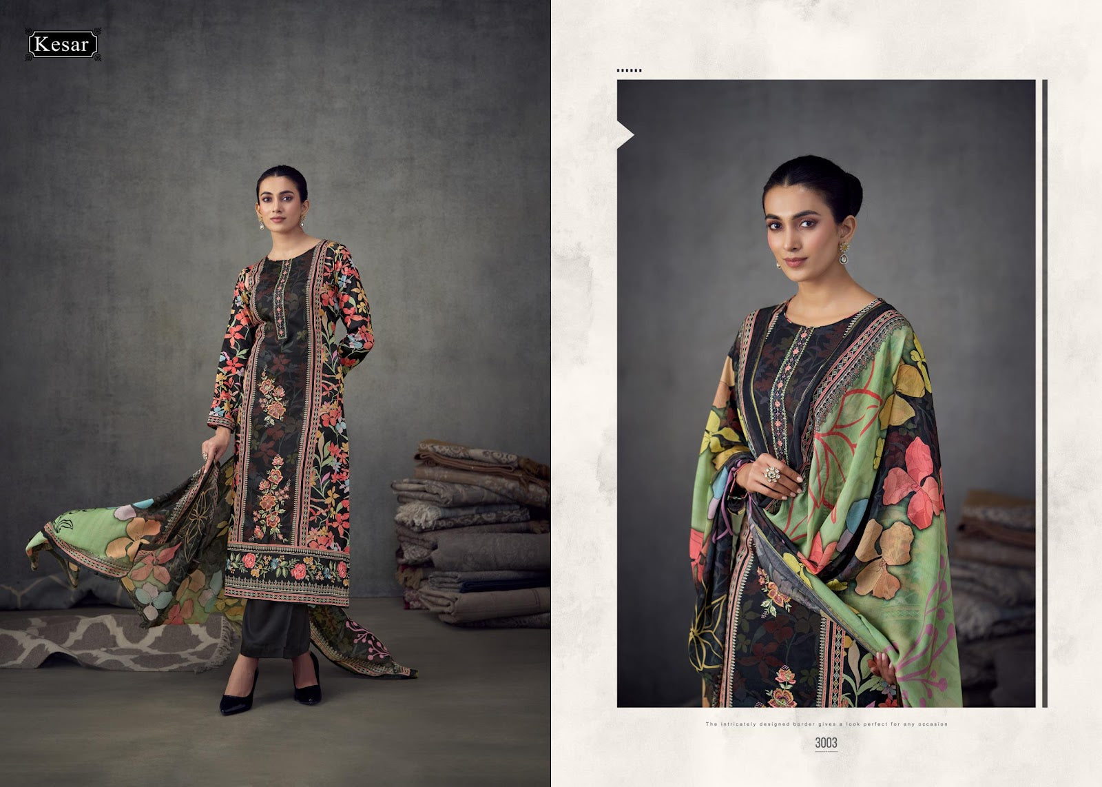 Shakshi Vol 3 Kesar Jam Satin Pant Style Suits Manufacturer Ahmedabad