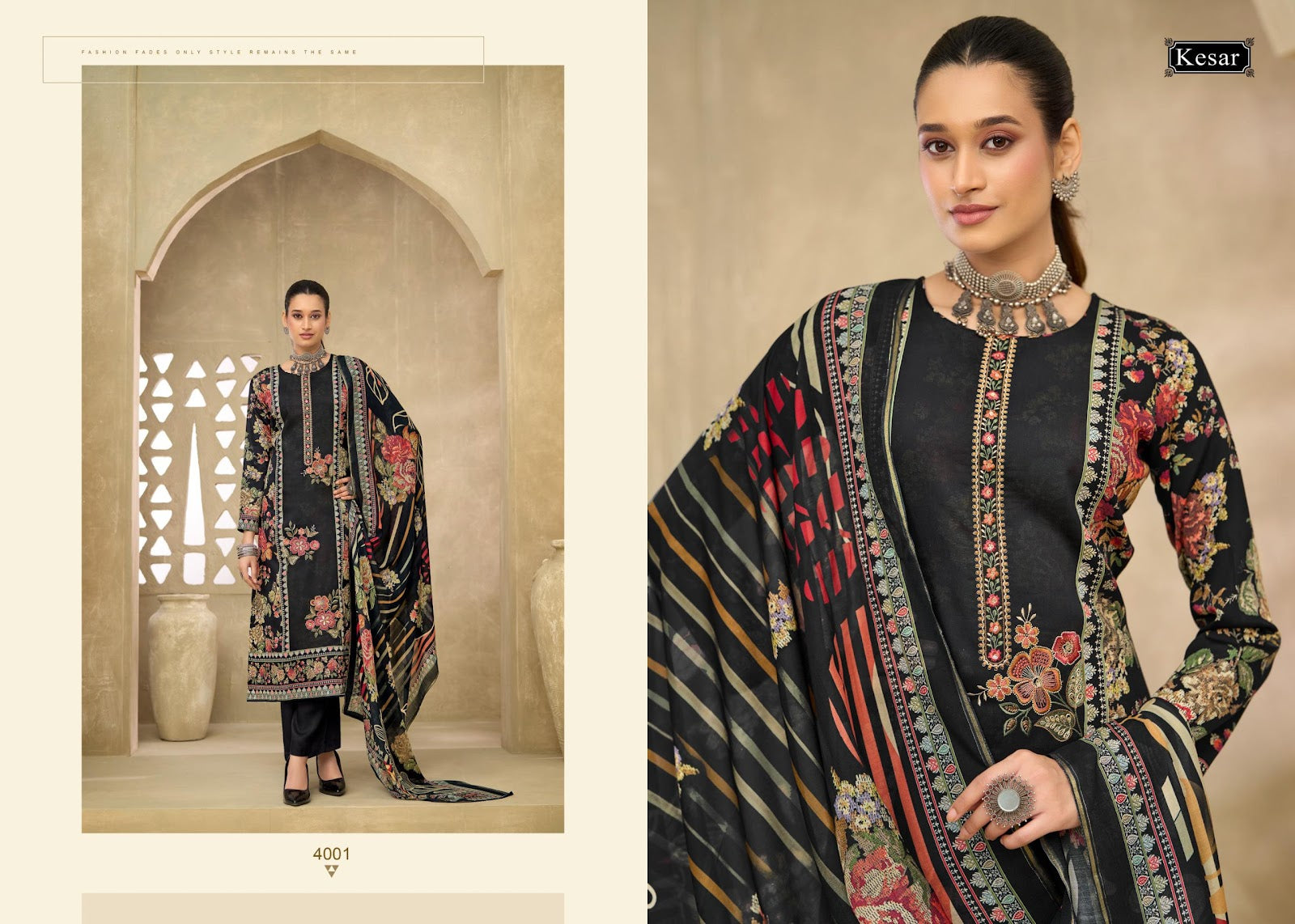 Shakshi Vol 4 Kesar Jam Satin Pant Style Suits Supplier Ahmedabad