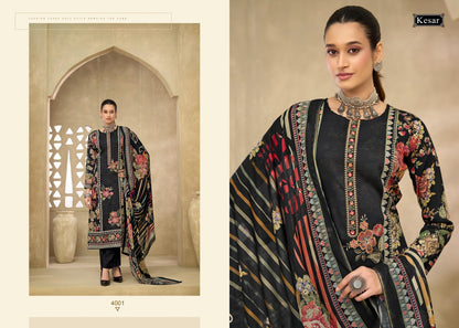 Shakshi Vol 4 Kesar Jam Satin Pant Style Suits Supplier Ahmedabad