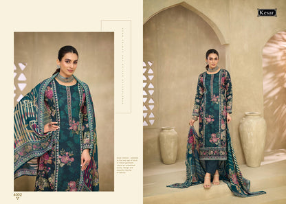 Shakshi Vol 4 Kesar Jam Satin Pant Style Suits Supplier Ahmedabad