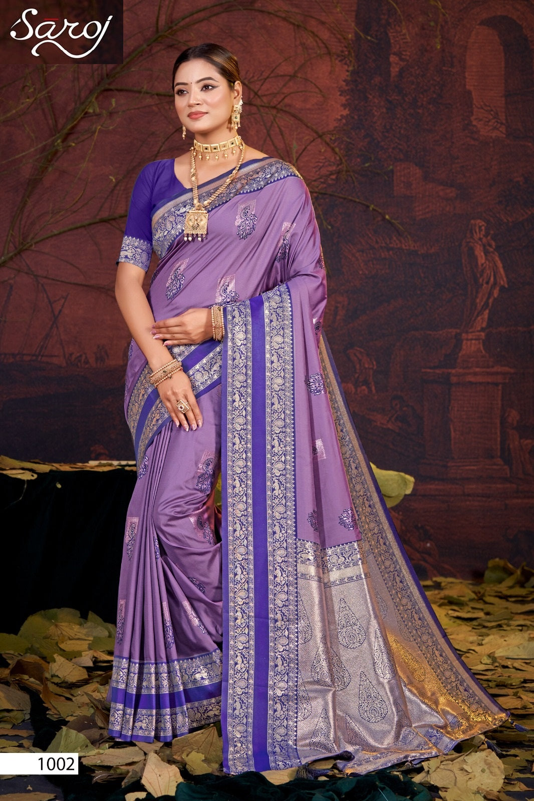 Shakunt Silk Saroski Vol 1 Saroj Sarees Exporter
