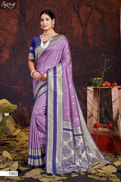 Shakunt Silk Saroski Vol 2 Saroj Sarees Wholesale