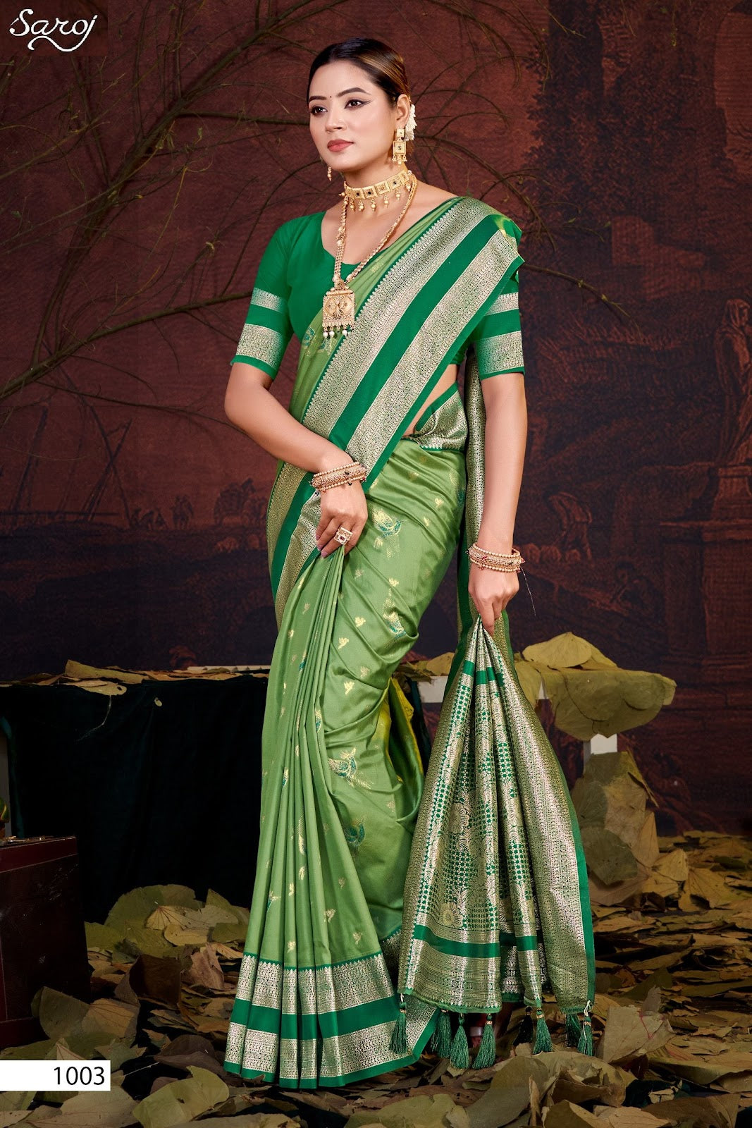 Shakunt Silk Saroski Vol 2 Saroj Sarees Wholesale