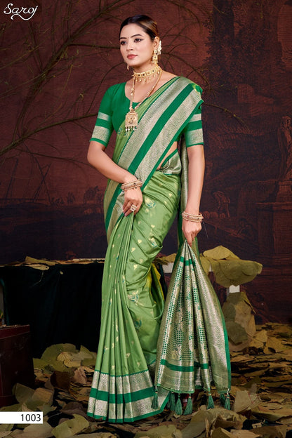 Shakunt Silk Saroski Vol 2 Saroj Sarees Wholesale