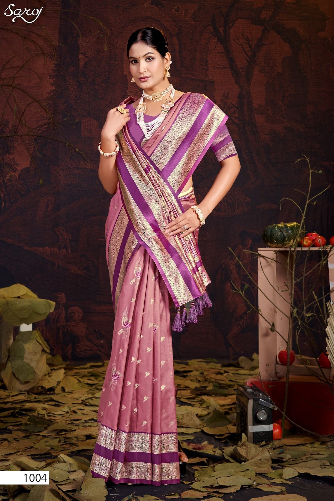 Shakunt Silk Saroski Vol 2 Saroj Sarees Wholesale