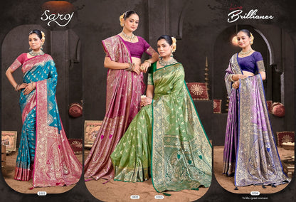 Shakunt Silk Saroski Vol 4 Saroj Sarees Manufacturer