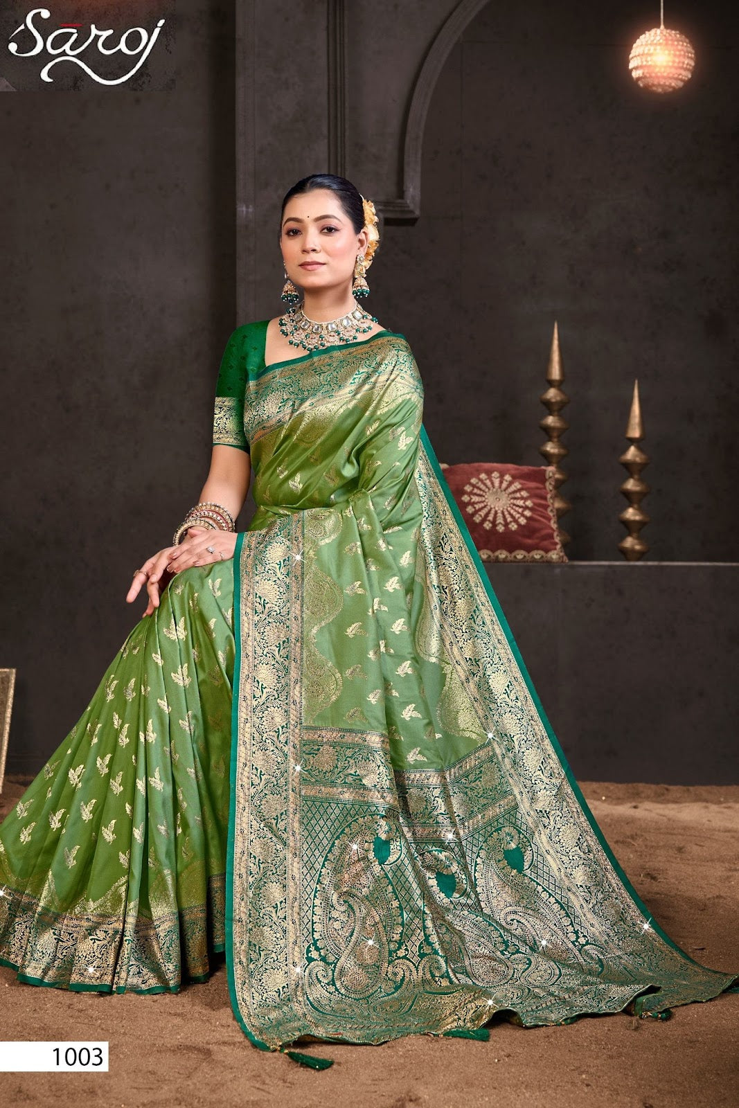 Shakunt Silk Saroski Vol 4 Saroj Sarees Manufacturer