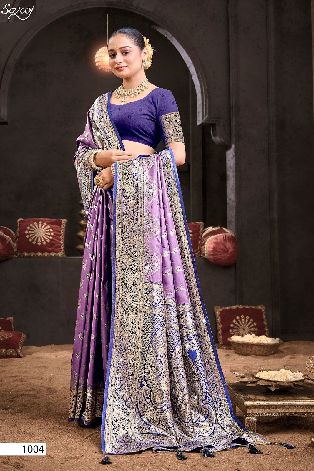 Shakunt Silk Saroski Vol 4 Saroj Sarees Manufacturer