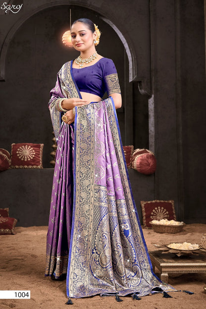 Shakunt Silk Saroski Vol 4 Saroj Sarees Manufacturer