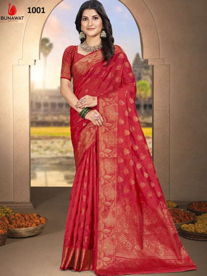 Shakuntala Vol 2 1001 To 1006 Bunawat Silk Sarees Wholesaler